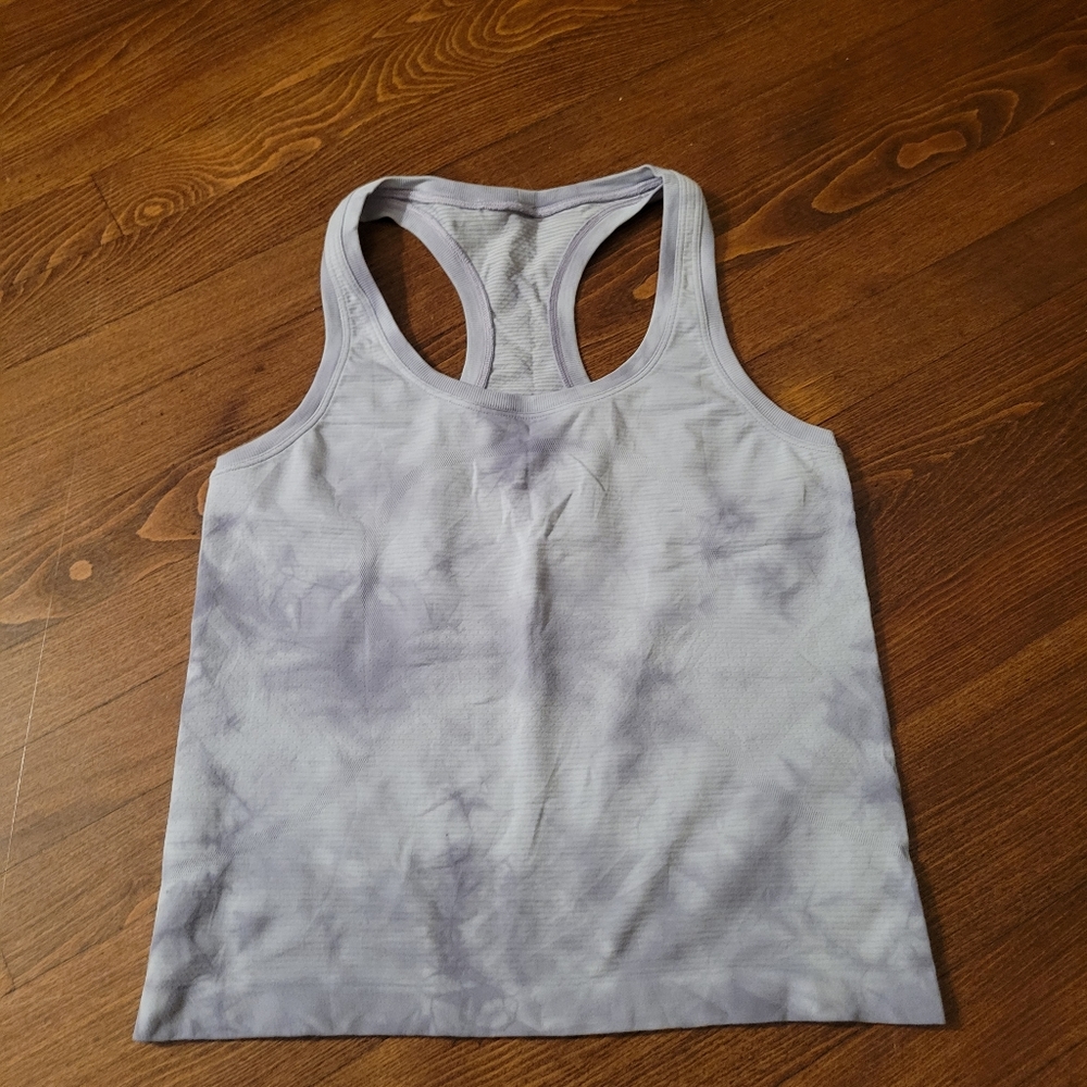 Lululemon swiftly tech racerback tank top 2.0 race length